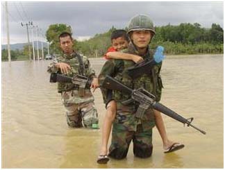 จากประสบการณ์น้ำ ... ทหารต้องการอะไร (กันแน่)??